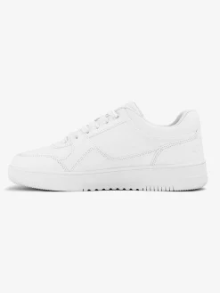 Champion Witte Rebound Low-Heren Sneakers