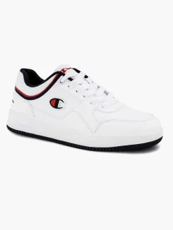 Champion Witte Rebound Low-Heren Sneakers
