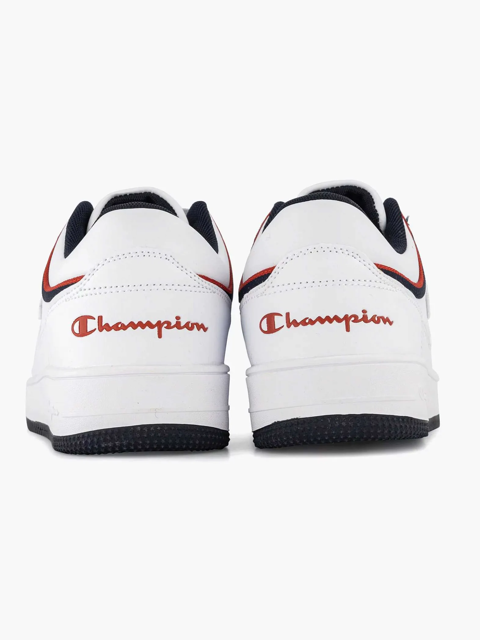 Champion Witte Rebound Low-Heren Sneakers