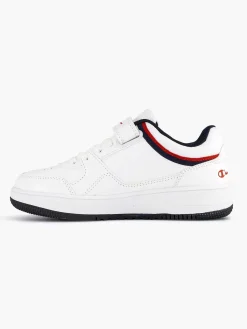 Champion Witte Rebound Low B-Kinderen Jongensschoenen