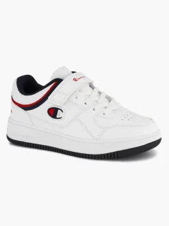 Champion Witte Rebound Low B-Kinderen Jongensschoenen