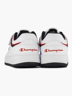 Champion Witte Rebound Low B-Kinderen Jongensschoenen