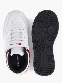 Champion Witte Rebound Low B-Kinderen Jongensschoenen