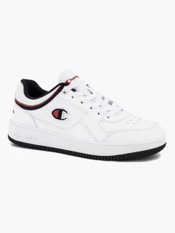 Champion Witte Rebound Low B-Kinderen Jongensschoenen