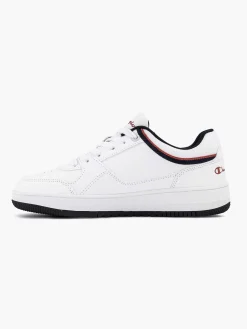 Champion Witte Rebound Low B-Kinderen Jongensschoenen