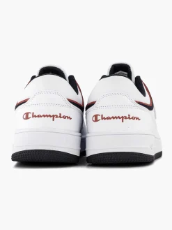 Champion Witte Rebound Low B-Kinderen Jongensschoenen