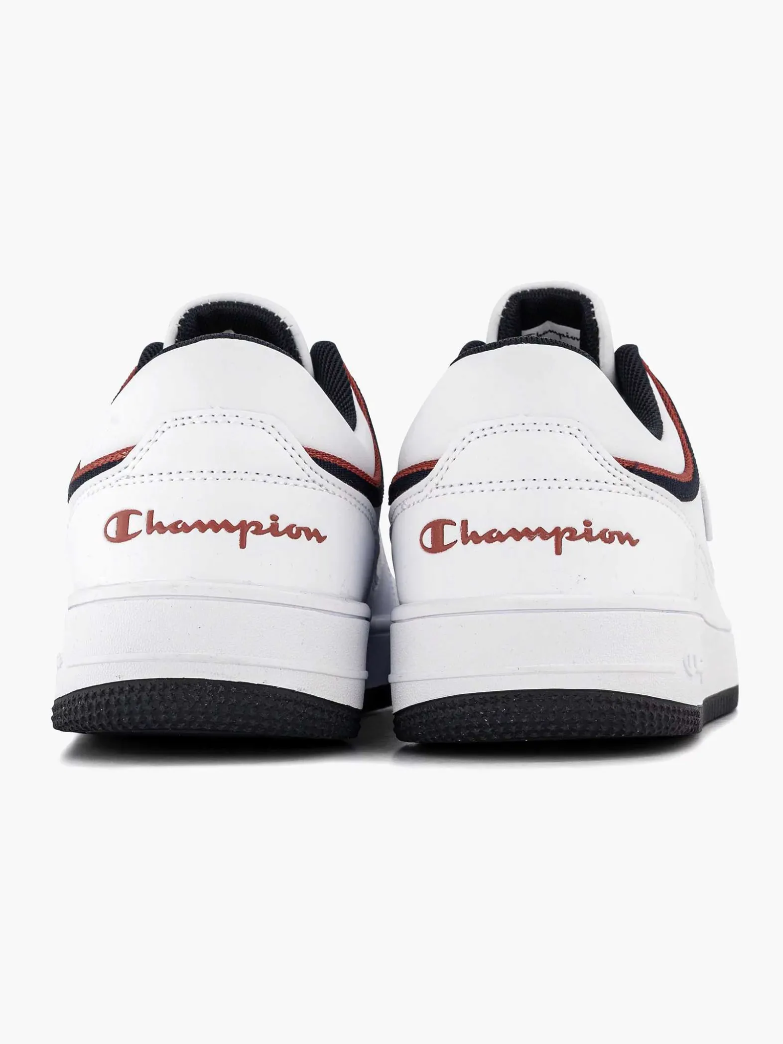 Champion Witte Rebound Low B-Kinderen Jongensschoenen