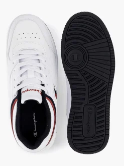 Champion Witte Rebound Low B-Kinderen Jongensschoenen