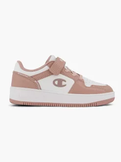 Champion Witte Rebound 2.0 Low G-Kinderen Jongensschoenen