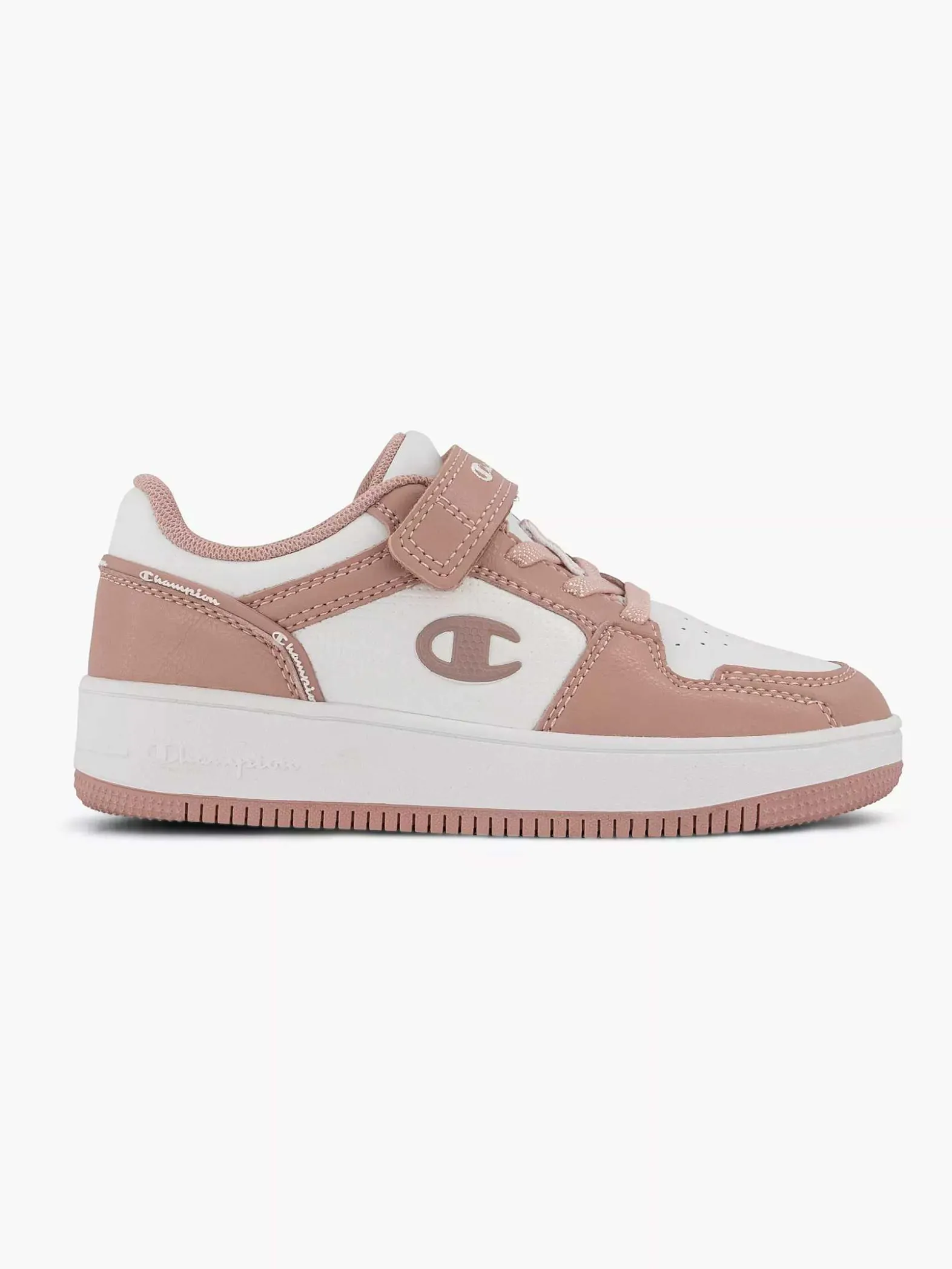 Champion Witte Rebound 2.0 Low G-Kinderen Jongensschoenen