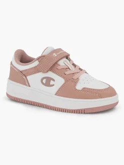 Champion Witte Rebound 2.0 Low G-Kinderen Jongensschoenen