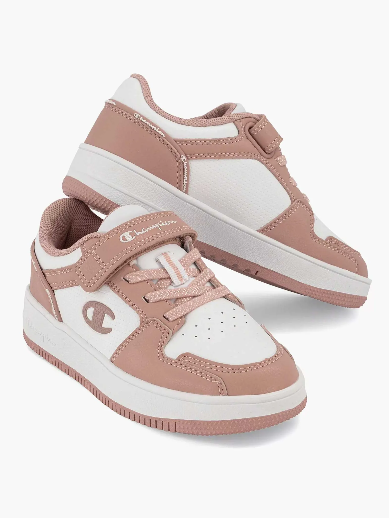 Champion Witte Rebound 2.0 Low G-Kinderen Jongensschoenen