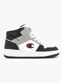 Champion Witte Rebound 2.0 Mid B-Kinderen Jongensschoenen