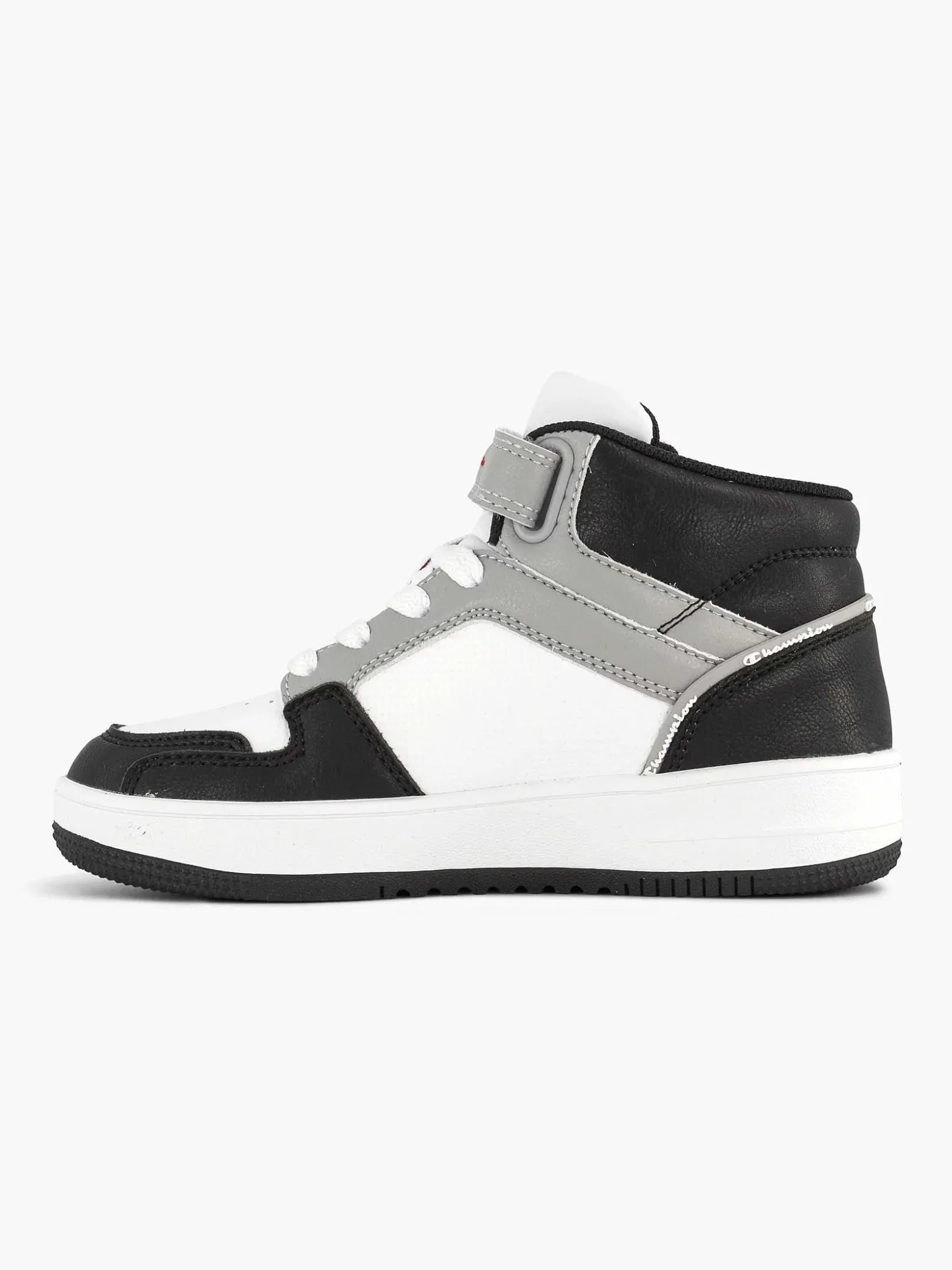 Champion Witte Rebound 2.0 Mid B-Kinderen Jongensschoenen