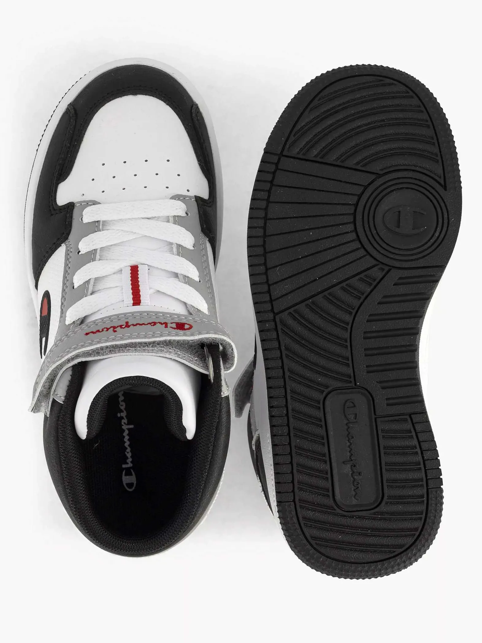 Champion Witte Rebound 2.0 Mid B-Kinderen Jongensschoenen