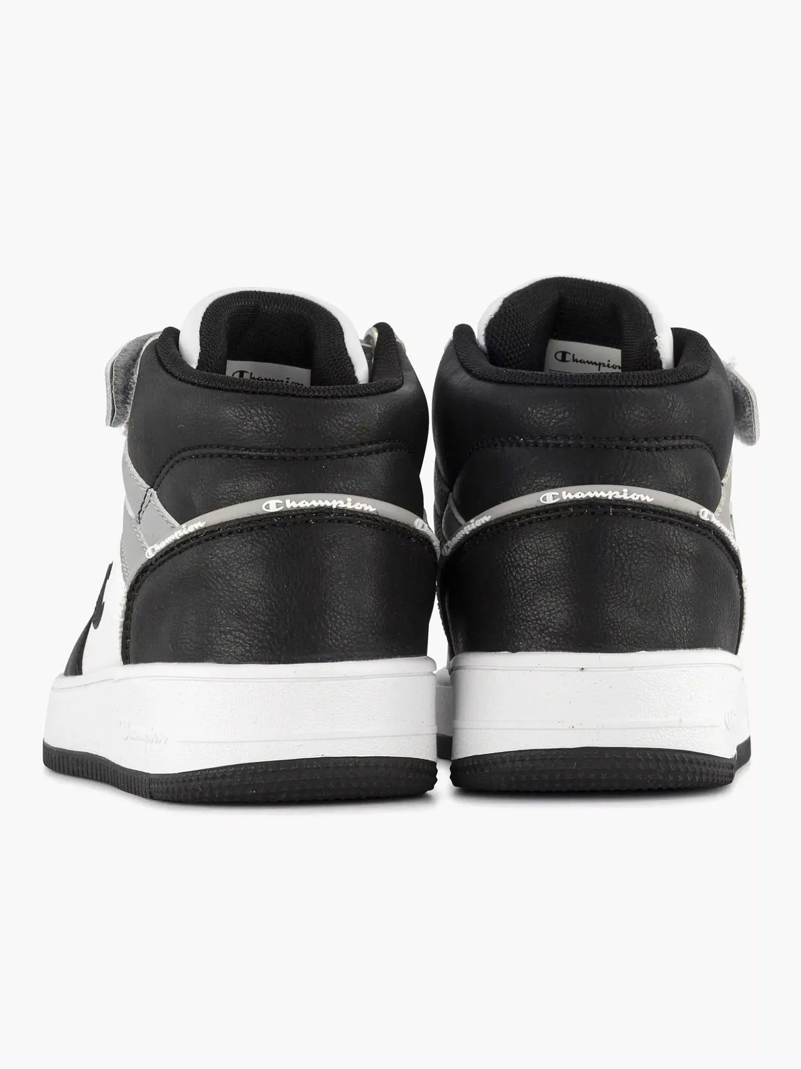 Champion Witte Rebound 2.0 Mid B-Kinderen Jongensschoenen