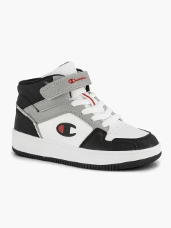 Champion Witte Rebound 2.0 Mid B-Kinderen Jongensschoenen