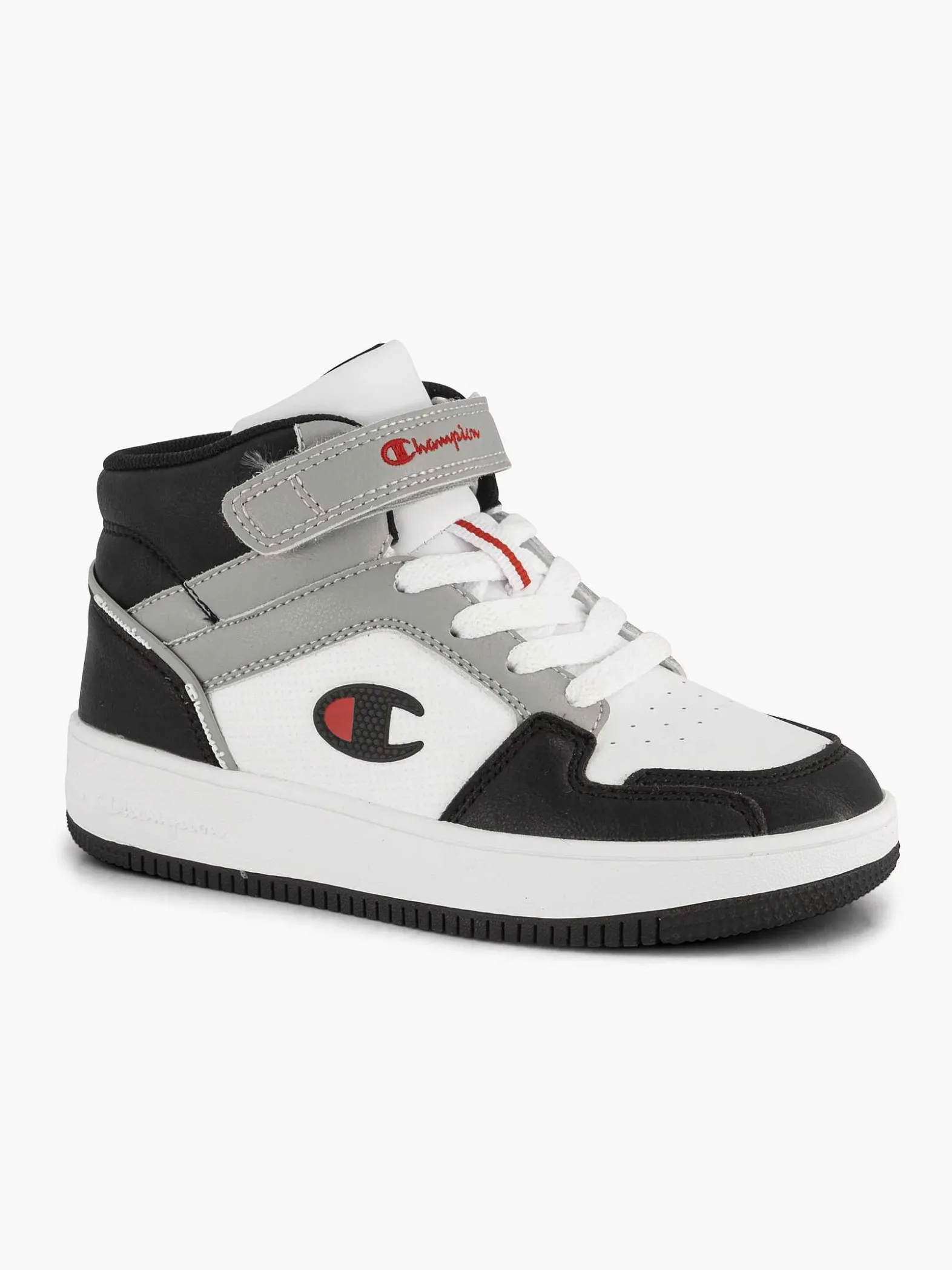 Champion Witte Rebound 2.0 Mid B-Kinderen Jongensschoenen