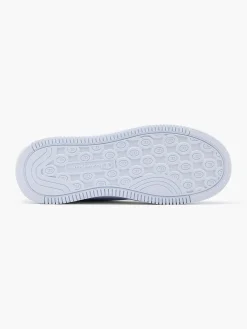 Champion Witte Rebound Platform Sparkle-Dames Sneakers