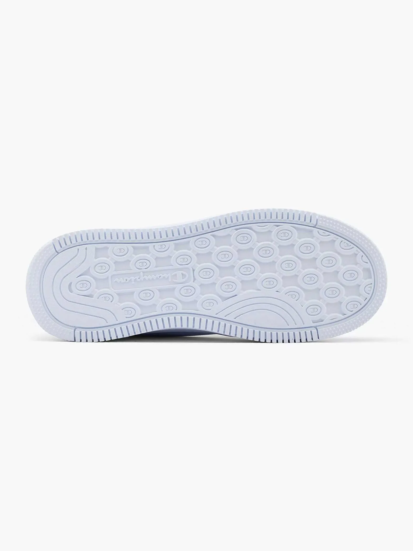 Champion Witte Rebound Platform Sparkle-Dames Sneakers