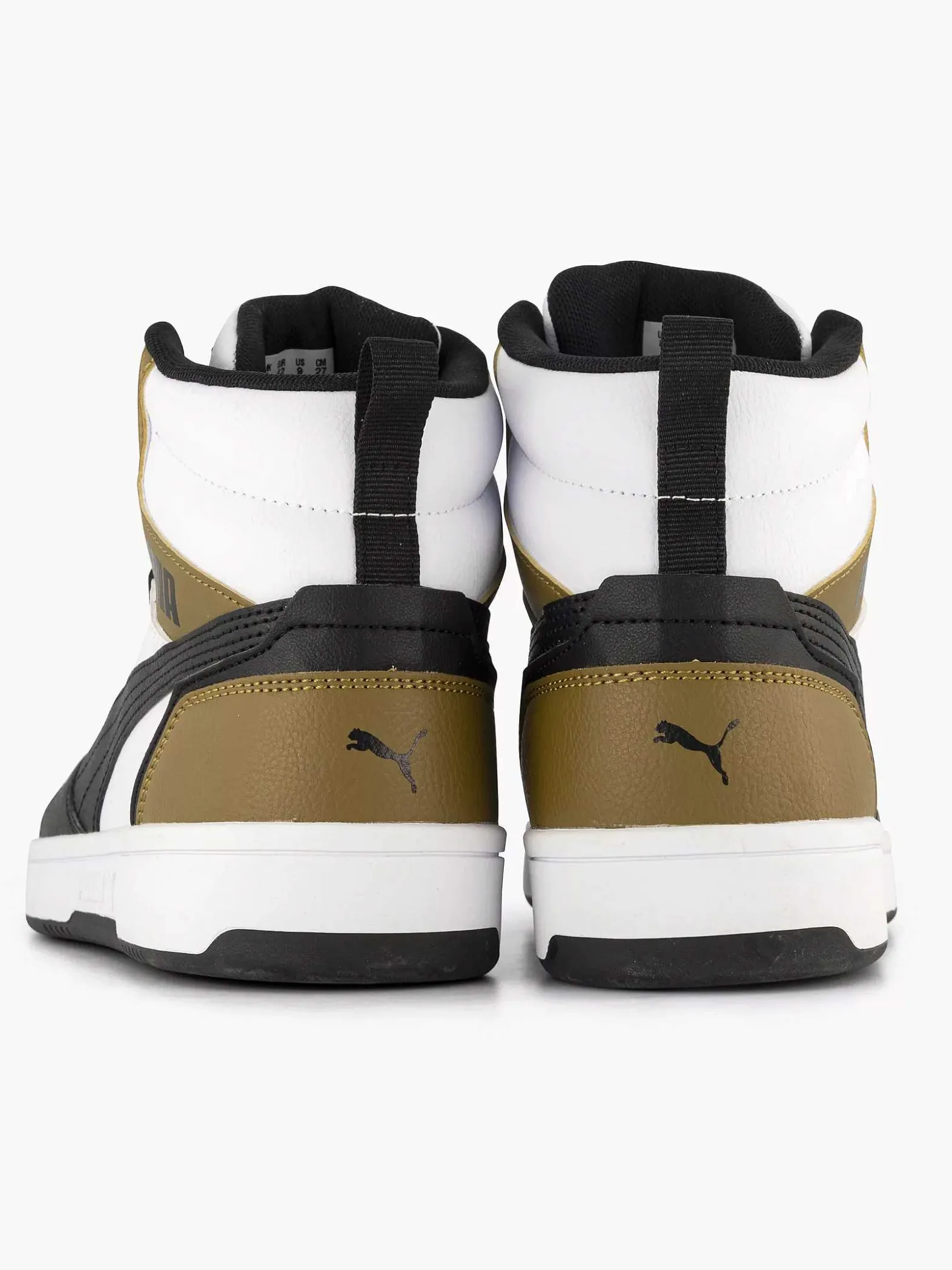 Puma Witte Rebound V6-Heren Sneakers