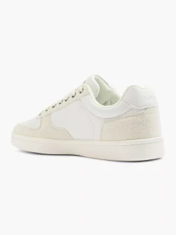 Levis Witte Reece-Heren Sneakers
