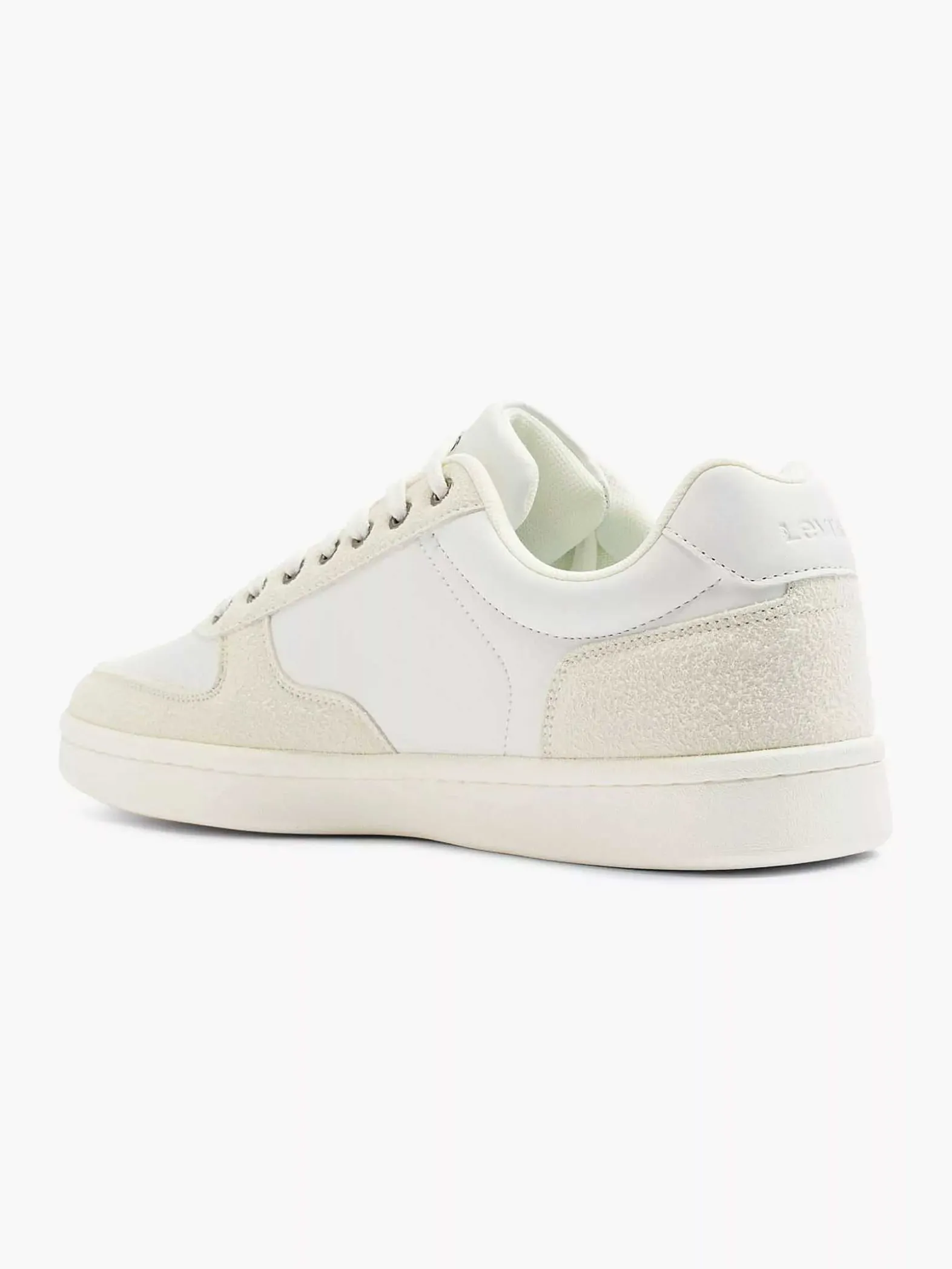 Levis Witte Reece-Heren Sneakers