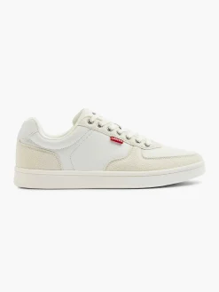 Levis Witte Reece-Heren Sneakers