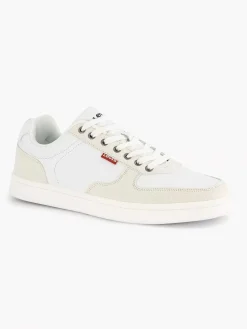 Levis Witte Reece-Heren Sneakers