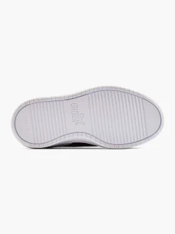 Puma Witte Rickie Classic-Kinderen Jongensschoenen