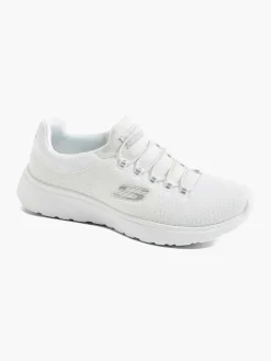 Skechers Witte Roseate - Sweet Tribute-Dames Instappers