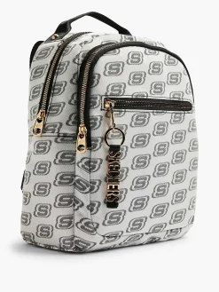 Skechers Witte Rugzak-Dames Online Exclusive Accessoires