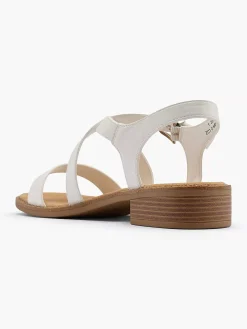 Graceland Witte Sandaal-Dames Sandalen