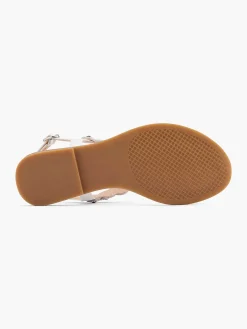 Graceland Witte Sandaal-Dames Sandalen