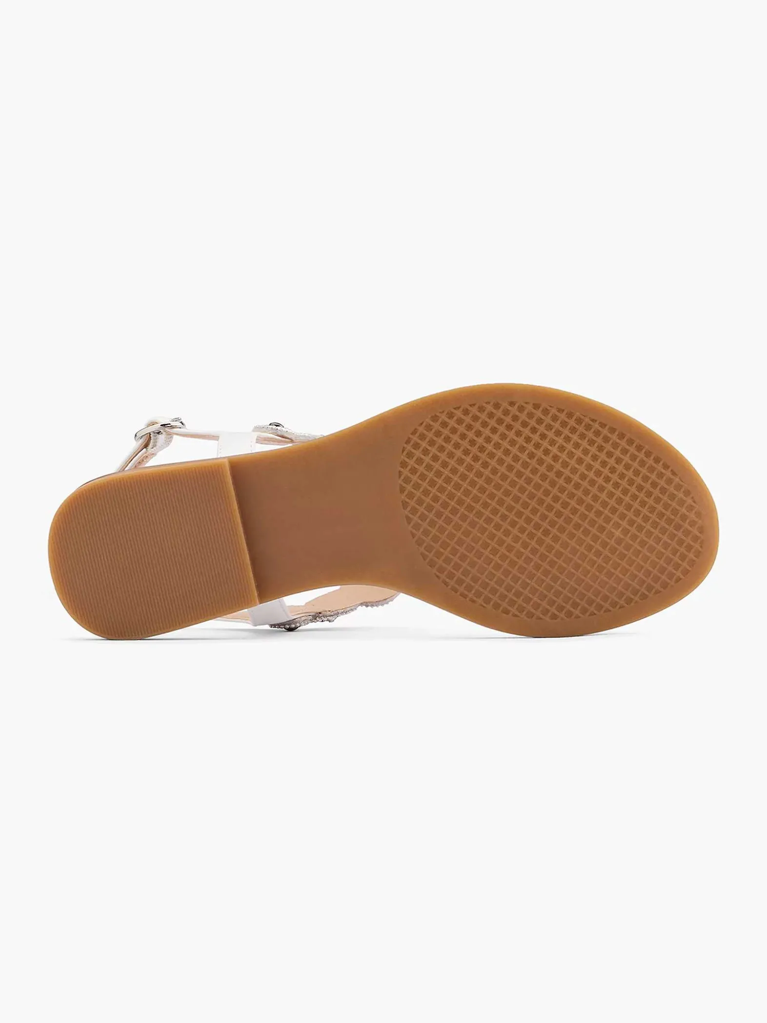 Graceland Witte Sandaal-Dames Sandalen