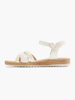 Graceland Witte Sandaal-Kinderen Babyschoenen