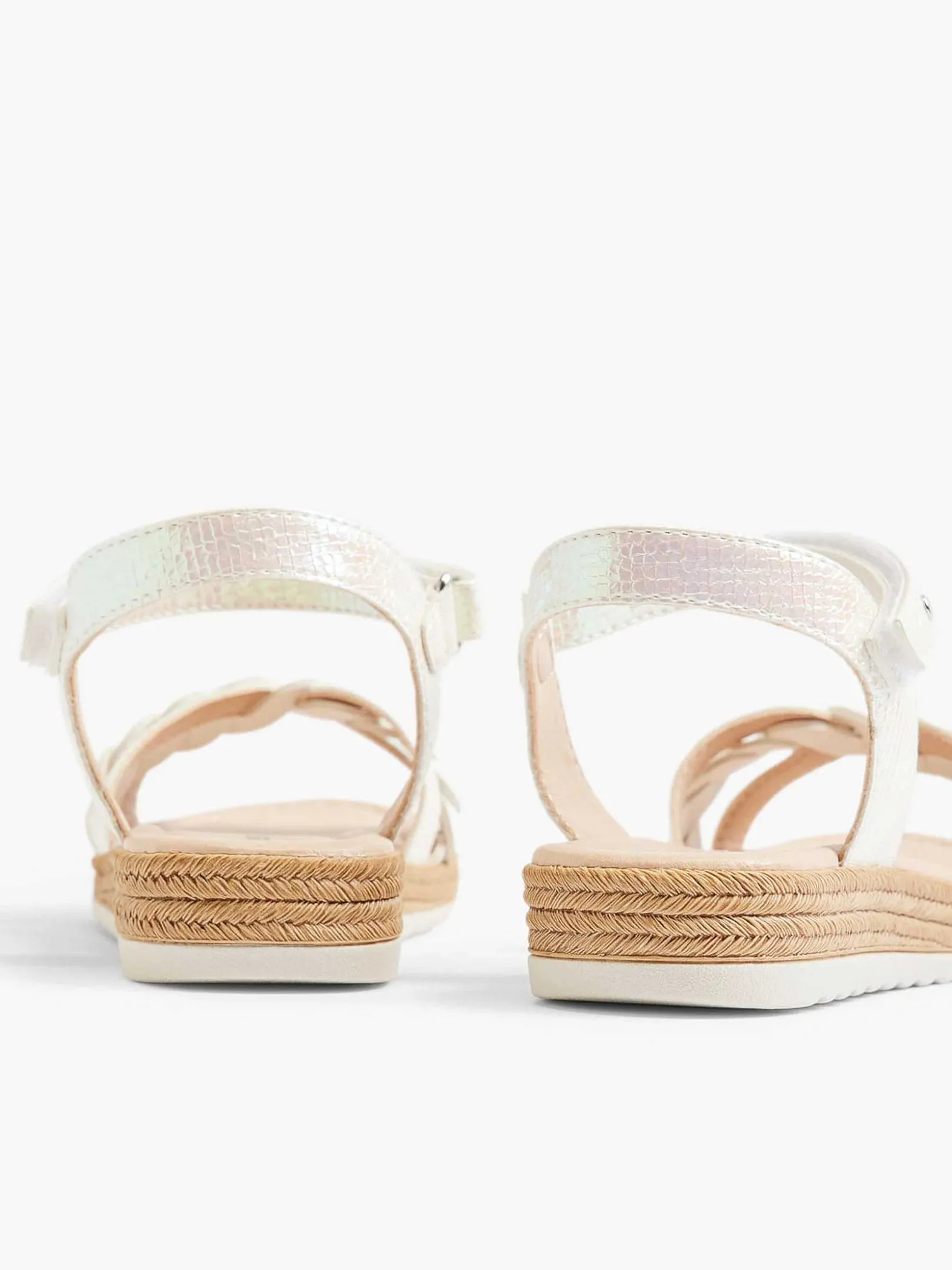 Graceland Witte Sandaal-Kinderen Babyschoenen