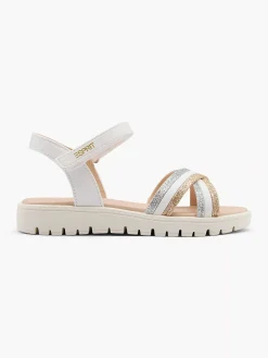 Esprit Witte Sandaal-Kinderen Babyschoenen