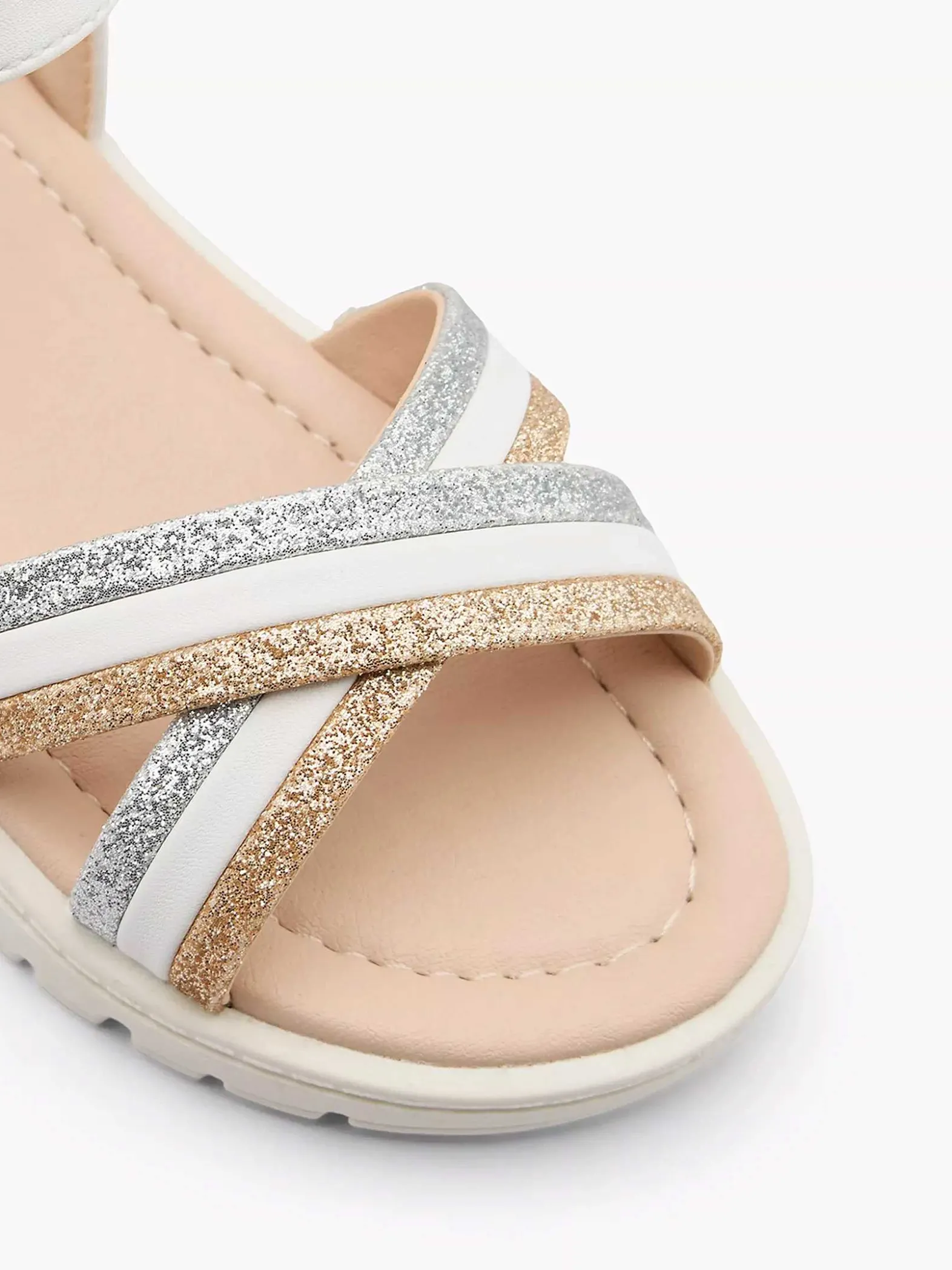 Esprit Witte Sandaal-Kinderen Babyschoenen