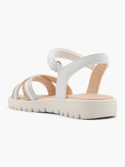 Esprit Witte Sandaal-Kinderen Babyschoenen