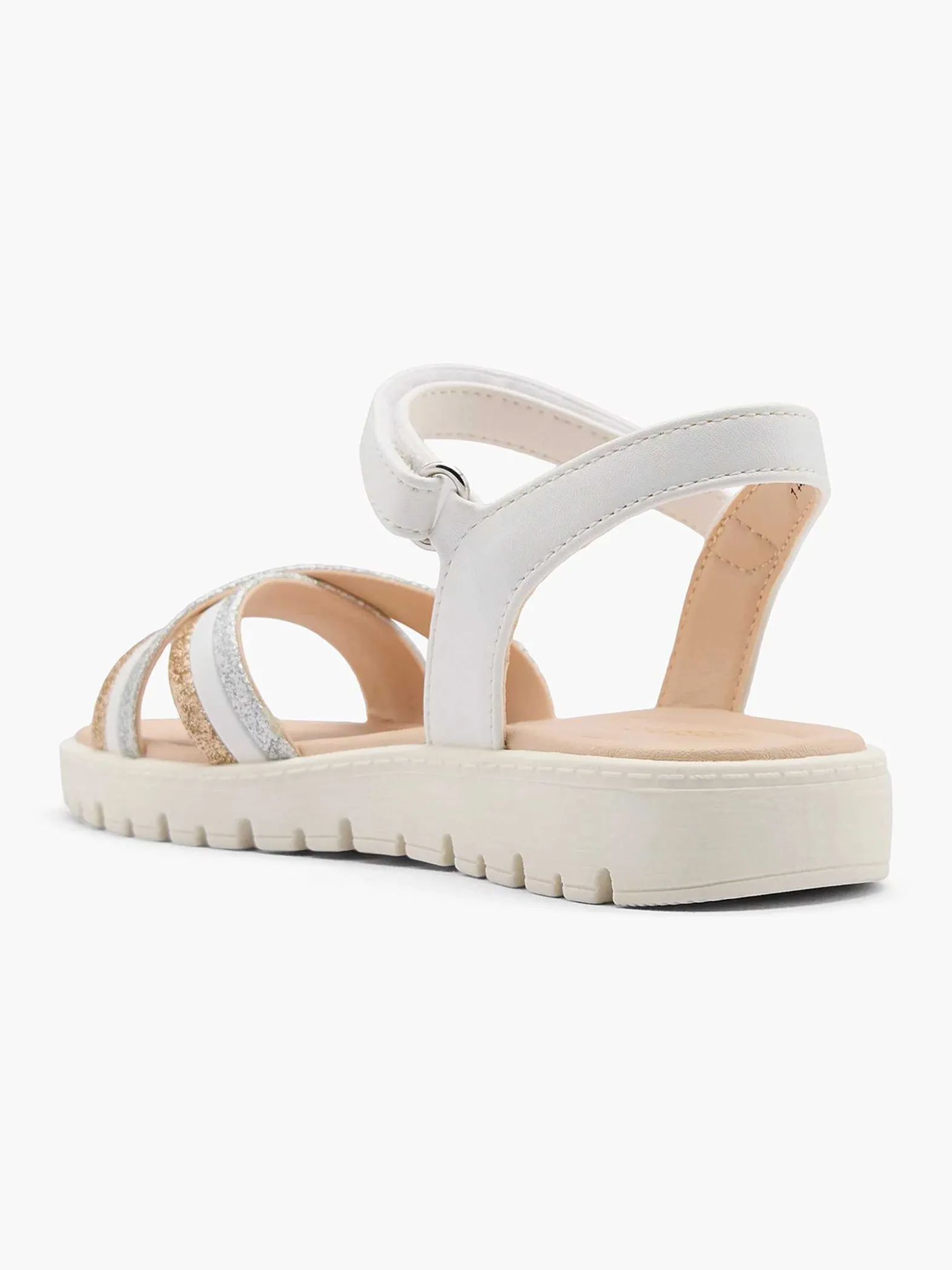 Esprit Witte Sandaal-Kinderen Babyschoenen