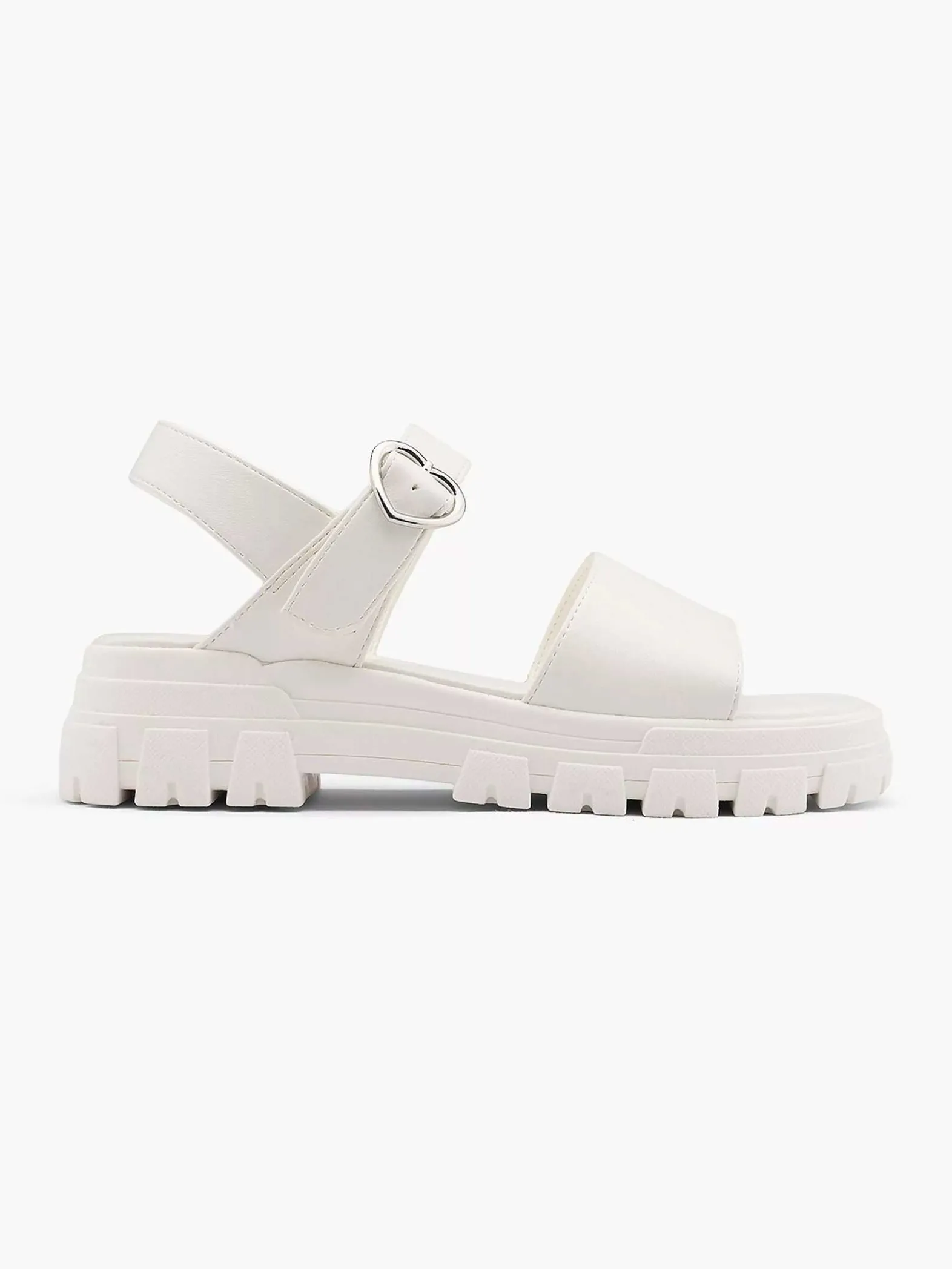Oxmox Witte Sandaal-Kinderen Babyschoenen
