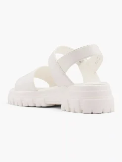 Oxmox Witte Sandaal-Kinderen Babyschoenen