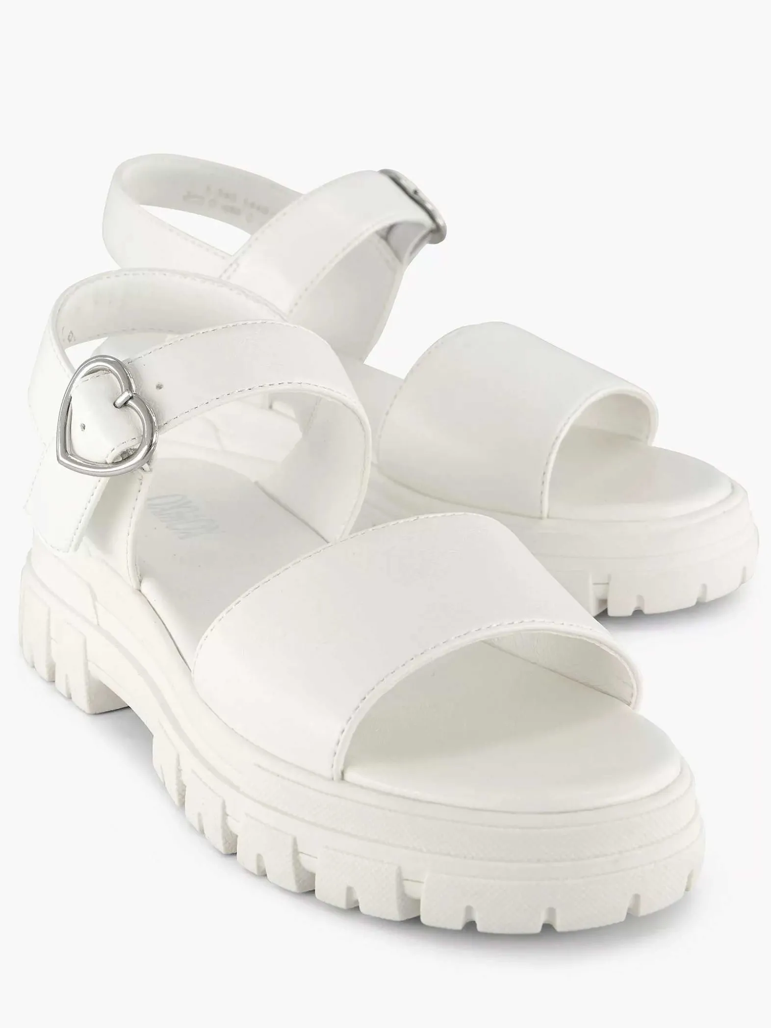 Oxmox Witte Sandaal-Kinderen Babyschoenen