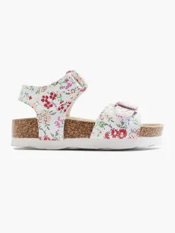 Cupcake Couture Witte Sandaal Bloemen-Kinderen Jongensschoenen