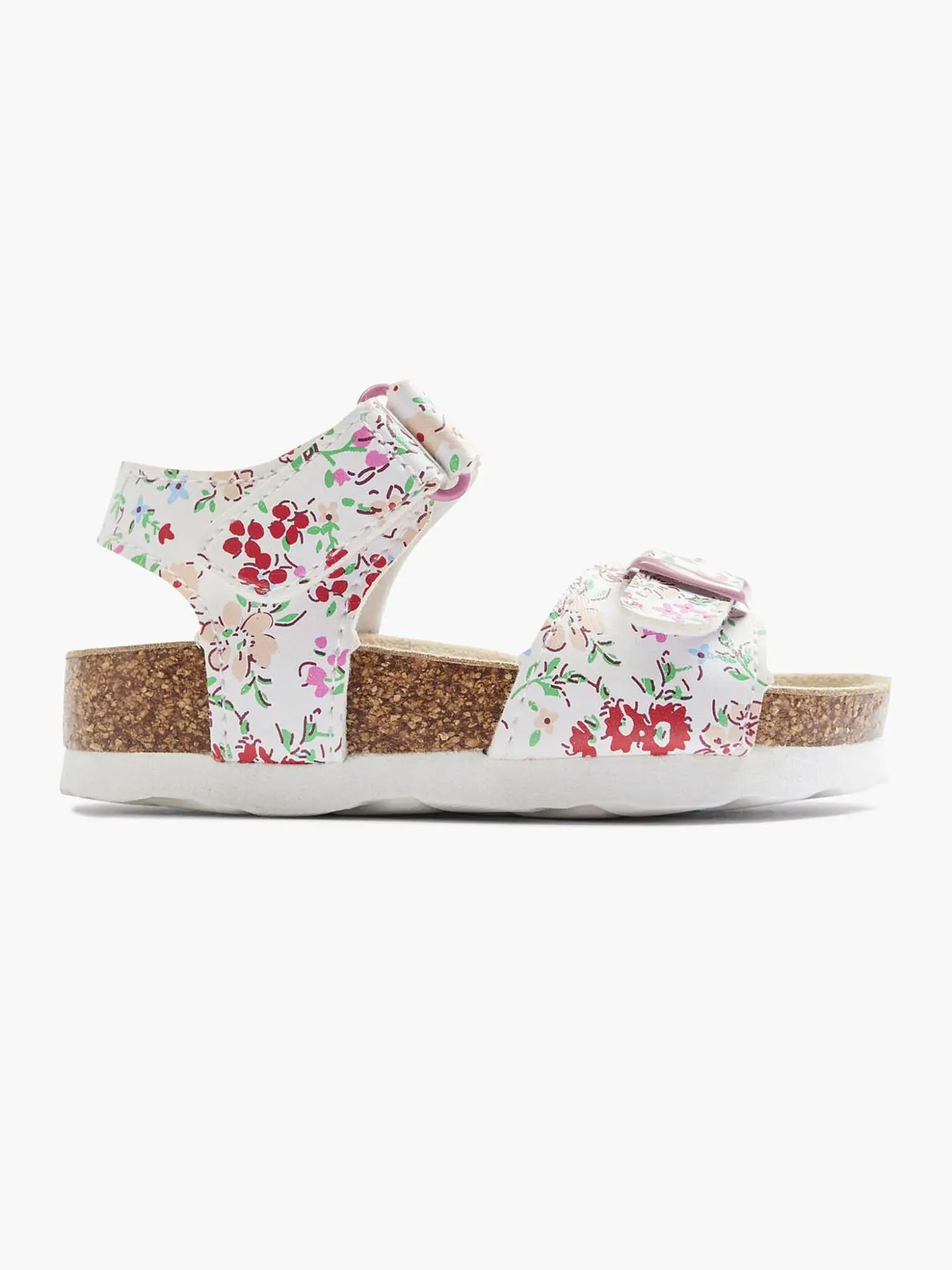 Cupcake Couture Witte Sandaal Bloemen-Kinderen Jongensschoenen
