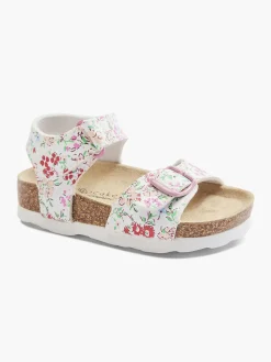 Cupcake Couture Witte Sandaal Bloemen-Kinderen Jongensschoenen