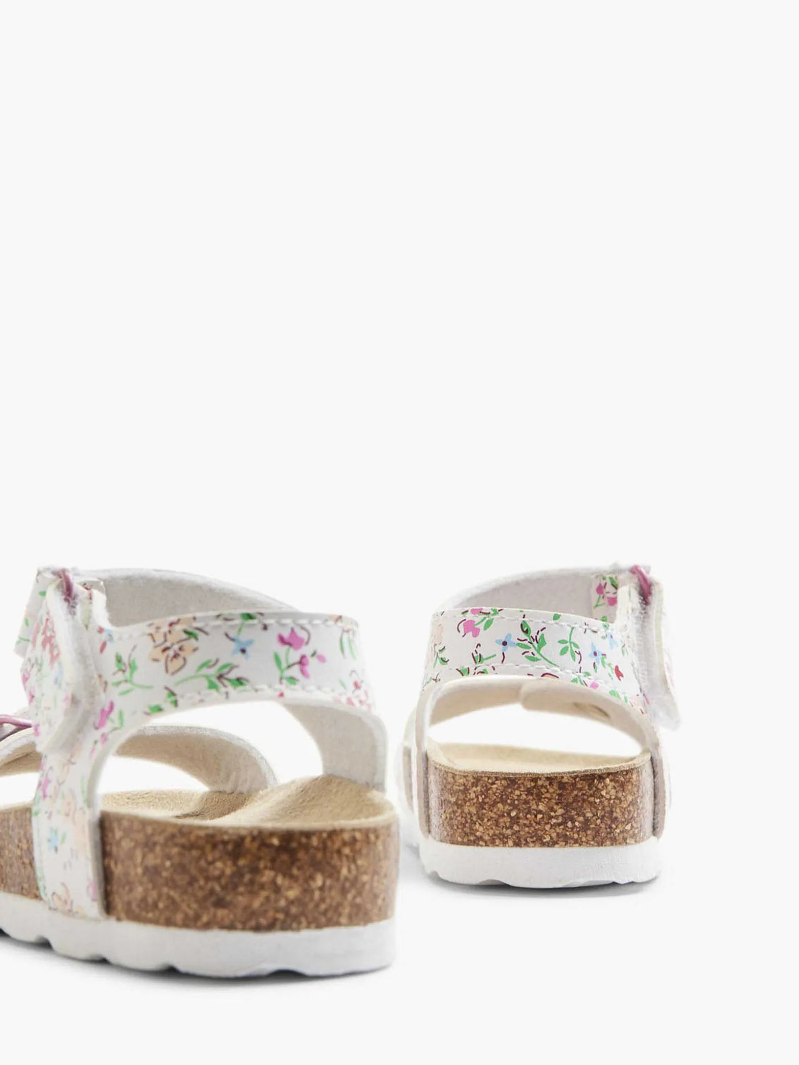 Cupcake Couture Witte Sandaal Bloemen-Kinderen Jongensschoenen