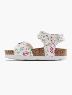 Cupcake Couture Witte Sandaal Bloemen-Kinderen Jongensschoenen