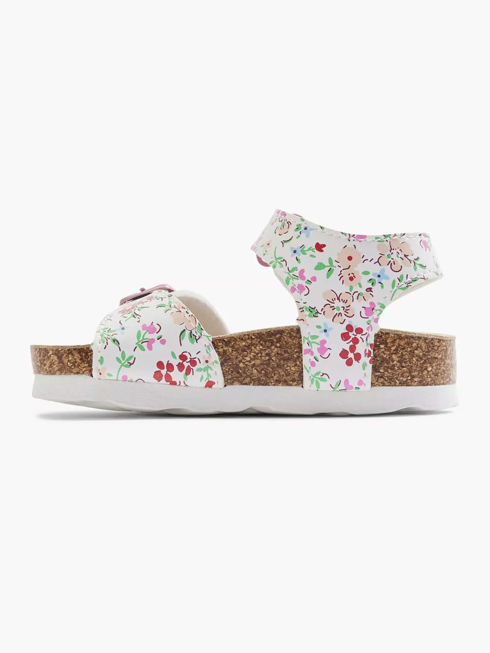 Cupcake Couture Witte Sandaal Bloemen-Kinderen Jongensschoenen